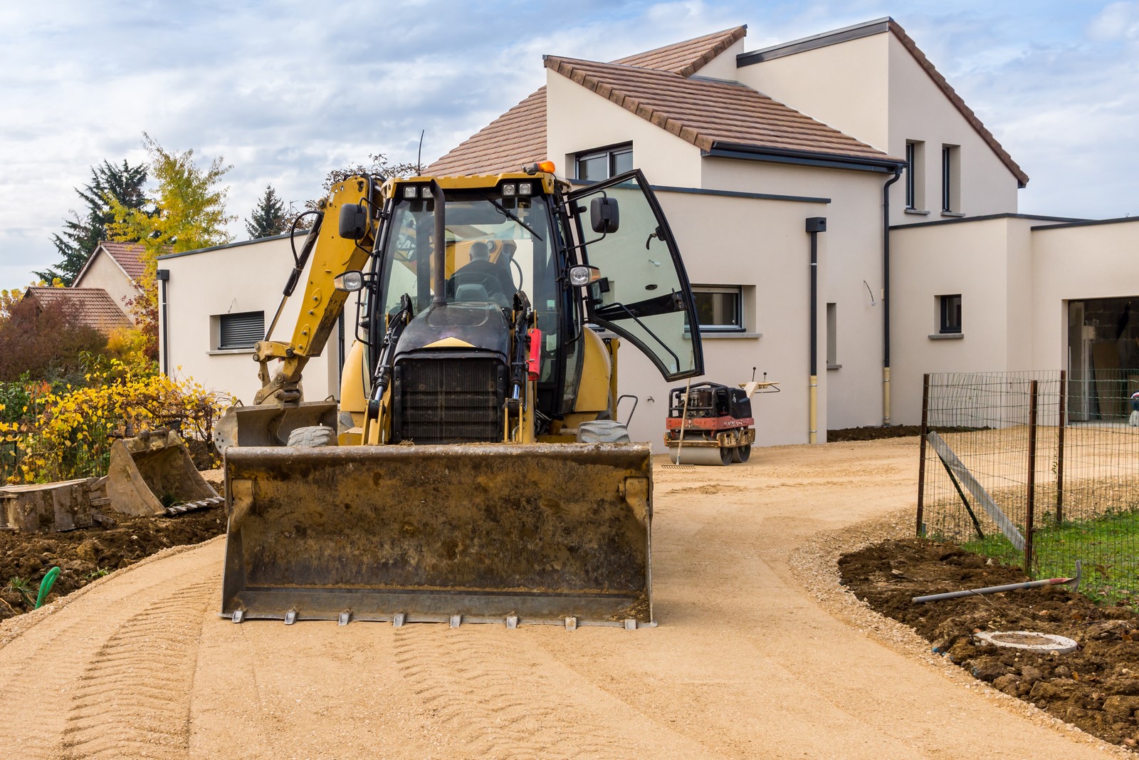 Terrassement aménagement paysager Médoc